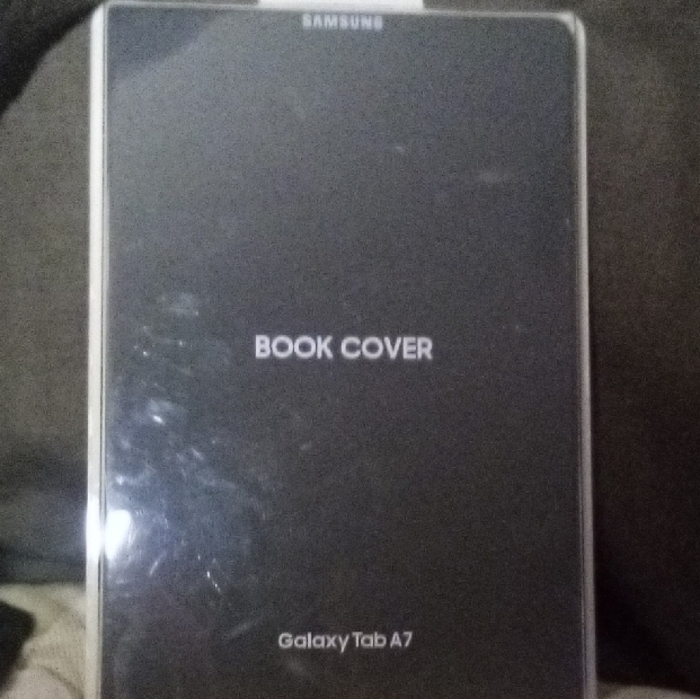 NEW! Samsung Galaxy Tab A7 Protective Cover - Gray